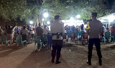 Polsek Rote Tengah Gelar Patroli Pencegahan Premanisme untuk Ciptakan Keamanan Saat Berlangsungnya Kegiatan Masyarakat