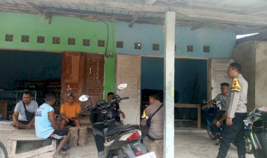 KRYD Polsek  Rote Barat Daya Untuk Jaga Kamtibmas Tetap Kondusif Dan Jalin Kemitraan Dengan Masyarakat