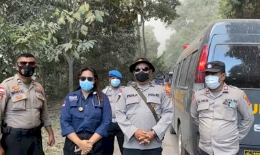 Tim Medis Polda NTT Tetap Siaga di Tengah Erupsi Gunung Lewotobi