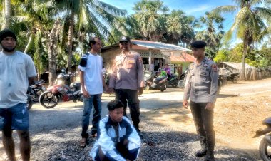 Kapolsek Rote Barat Daya : KRYD Untuk Ciptakan Kamtibmas Kondusif Dan Tekan Potensi Pidana