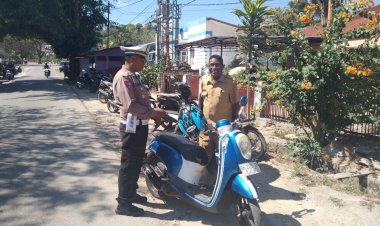 Hari Pertama  Operasi Patuh Turangga 2025,  Preemtif Dan Gakkum Pelanggar Lalu Lintas Dilakukan