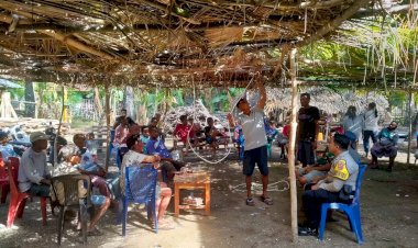 Edukasi Pembinaan Kamtibmas, Upaya Polsek Rote Barat Laut Untuk Jamin Keamanan Warga
