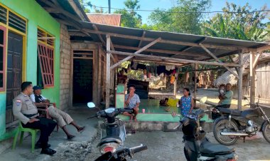 Kegiatan Preemtif Bhabinkamtibmas Polsek Rote Barat Laut Untuk Jalin Kemitraan Dengan Warga Binaan