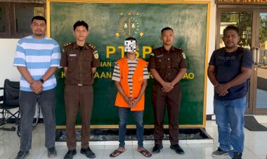 Tahap II Tindak Pidana KDRT , Wujud Keseriusan  Unit Reskrim Polsek Rote Tengah Tangani Laporan Warga