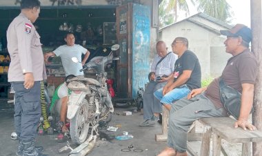 Edukasi Pembinaan Kamtibmas Bagi Masyarakat Untuk Ciptakan Kemanan Diwilayah Hukum Polsek Rote Barat Laut