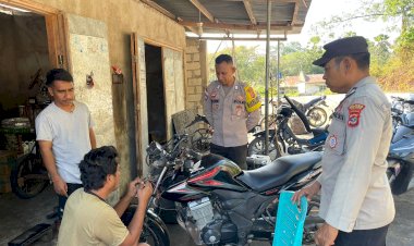 Kegiatan Preventif Polsek Rote Tengah Untuk Cegah Aksi Premanisme