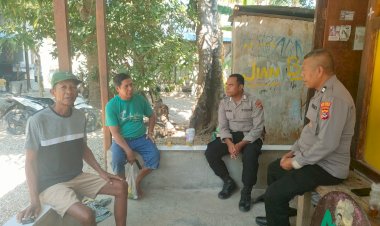 Patroli K2YD Polsek Lobalain Ciptakan Rasa Aman Bagi Masyarakat