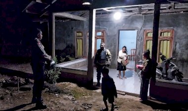 Patroli K2YD Polsek  Rote Selatan Upaya Untuk Memberikan Jaminan Keamanan Bagi Masyarakat