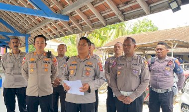 Operasi Patuh Turangga 2025 Polres Rote Ndao Berakhir, 184 Pelanggar Terjaring Operasi