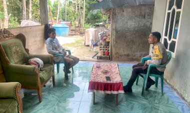 Kegiatan Sambang, Upaya Bhabinkamtibmas Polsek Rote Laut Untuk Jalin Kemitraan Dengan Warga Binaan