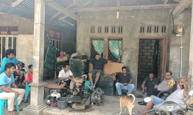 Bhabinkamtibmas  Polsek Pantaibaru  Tingkatkan Edukasi Pembinaan Kamtibmas Bagi Warga Binaan