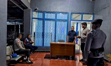 K2YD Polsek Pantaibaru Untuk Jamin Keamanan Dan Kenyamanan Warga Di Malam Hari