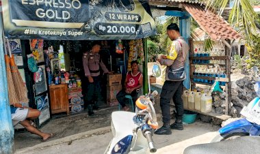 Patroli Preventif, Upaya Polsek Rote Selatan Untuk Jaga Keamanan Warga Dan Tekan Potensi Kriminalitas