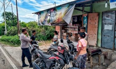 Ipda Charles : Polsek Rote Tengah Hadir Untuk Menjamin Keamanan Dan Kenyamanan Masyarakat