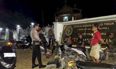 Iptu I Gede  Putu Parwata : Edukasi Pembinaan Kamtibmas, Upaya Polsek Pantaibaru Tingkatkan Sinergitas Dalam Rangka Ciptakan Kamtibmas Kondusif