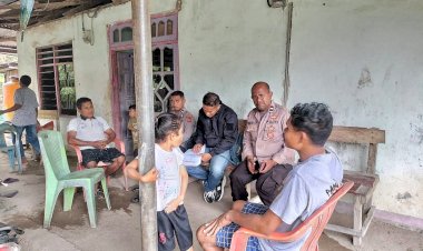 Polsek Rote Barat Daya Gelar Patroli Untuk Meningkatkan Keamanan Masyarakat