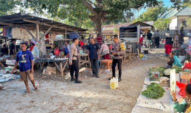 Kamtibmas  Kondusif,  Tanggung Jawab  Polsek Rote Tengah dan Masyarakat