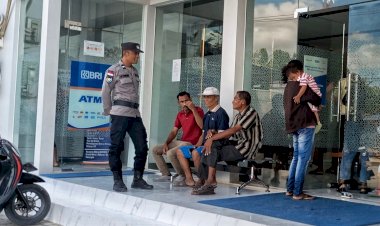Pendekatan Humanis , Wujud Polri Untuk Masyarakat Jaga Kamtibmas di Rote Barat Laut