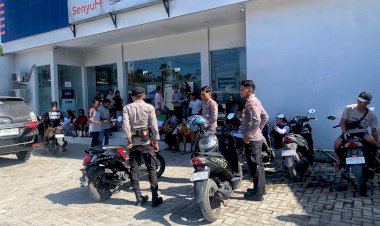 Ciptakan Kamtibmas Kondusif, Polsek RBL Tingkatkan Patroli