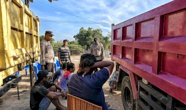Pencegahan Gangguan Kamtibmas Melalui Patroli Dialogis Polsek Rote Tengah