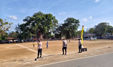 Polsek Pantaibaru Tingkatkan Pengamanan  Ciptakan  Kamtibmas Kondusif
