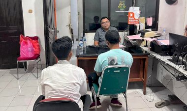 P21 Tindak Pidana ITE, BP Diserahkan  ke JPU Oleh Unit Reskrim Polres Rote Ndao