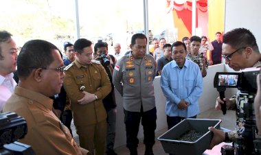 Inovasi Kapolda NTT Ubah Limbah Jadi Pakan dan Pupuk Organik