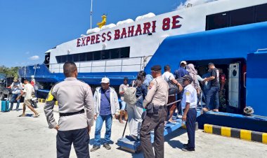 Pastikan Kenyamanan  Masyarakat, Polsek Lobalaian Tingkatkan Pengamanan