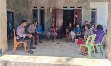 Patroli Dialogis Personel Polsek Rote Selatan, Wujud Polri Untuk Masyarakat.