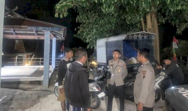 Tingkatkan Peran Masyarakat Jaga Kamtibmas, Dalam Ciptakan kamtibmas Kondusif