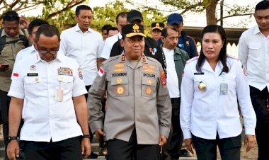 Polda NTT Gelar Motaa’in Border Safety Riding, Semarakkan Sinergi Tapal Batas