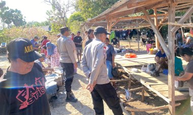 Patroli dan Pengamanan Pada Pasar Sakubatun, Upaya Polsek RBD Jamin Keamanan Warga