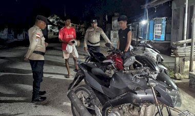Patroli Preventif Personel Polsek Rote Tengah Upaya Ciptakan Rasa Aman Bagi Masyarakat