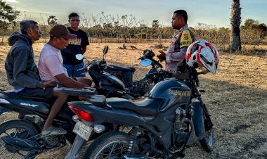 Upaya Preemtif Bhabinkamtibmas Polsek Pantaibaru, Jaga Kemitraan Bersama Warga Binaan