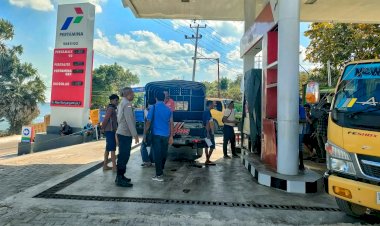 Ciptakan Kenyamanan Bagi Masyarakat, Polsek Lobalain Tingkatkan Pengamanan