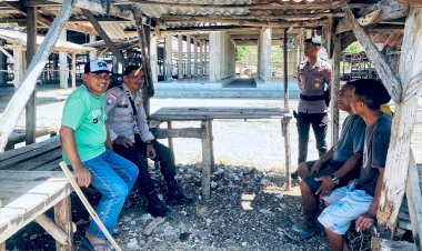 KRYD Polsek Rote Barat Daya Untuk Cegah Aksi Premanisme