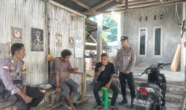 KRYD Polsek Rote Barat Daya, Upaya Untuk Ciptakan Kenyamanan Bagi Masyarakat