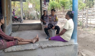 Pendekatan Melalui Kegiatan Sambang, Upaya Polsek RBD Lakukan Edukasi Pembinaan Kamtibmas