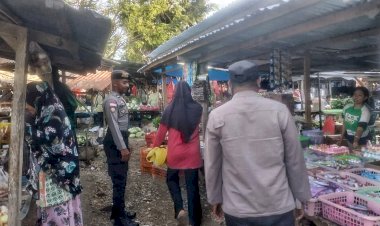 Wujud Polri Untuk Masyarakat, Personel Polsek RBD Tingkatkan Patroli dan Pengamanan