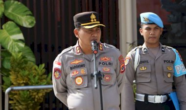 Polres Rote Ndao  Gelar Apel Siaga, Upaya Untuk Menjamin Keamanan Masyarakat