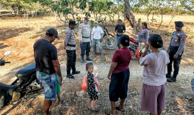 Patroli Dialogis Polri di Rote Tengah: Membangun Keamanan Bersama Masyarakat