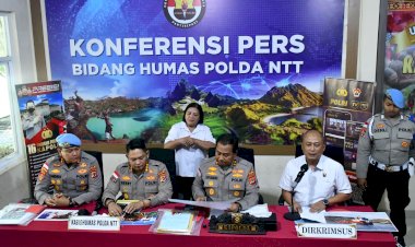 Polda NTT Ungkap Kasus Penyalahgunaan BBM Bersubsidi, Kapolda: Kami Tidak Akan Beri Ruang Bagi Siapa Saja yang Melawan Hukum