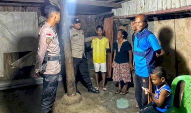 Polsek RBD Tingkatkan Edukasi Pembinaan Kamtibmas dan Jamin Kenyamanan Masyarakat
