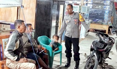 K2YD Personel Polsek Lobalain Untuk Jaga Kemitraan Dengan Masyarakat