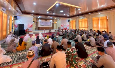 Polres  Rote Ndao  Peringati Maulid Nabi Muhammad SAW 1447 H, Guna Wujudkan Polri Presisi Mendukung Asta Cita