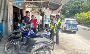 Kasat Lantas Polres Rote Ndao : Keselamatan Dalam Berlalu Lintas Adalah Tanggungjawab Bersama, Mari Kita Tertib