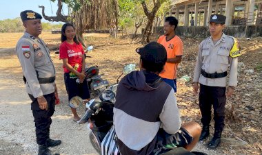 Patroli K2YD Polsek Rote Tengah, Upaya Untuk Jamin Keamanan Masyarakat