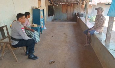 Bhabinkamtibmas Polsek RBL Lakukan Kegiatan Sambang  Bersama Warga Binaan