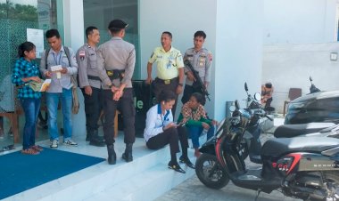 Cegah Aksi Kriminalitas, Polsek RBL Tingkatkan Patroli