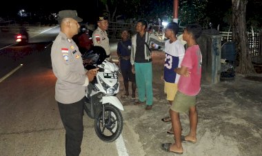 Edukasi Pembinaan Kamtibmas Bagi Masyarakat Demi Kenyamanan Bersama